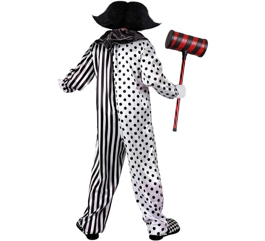 Men's Killer Pierrot Costume-B