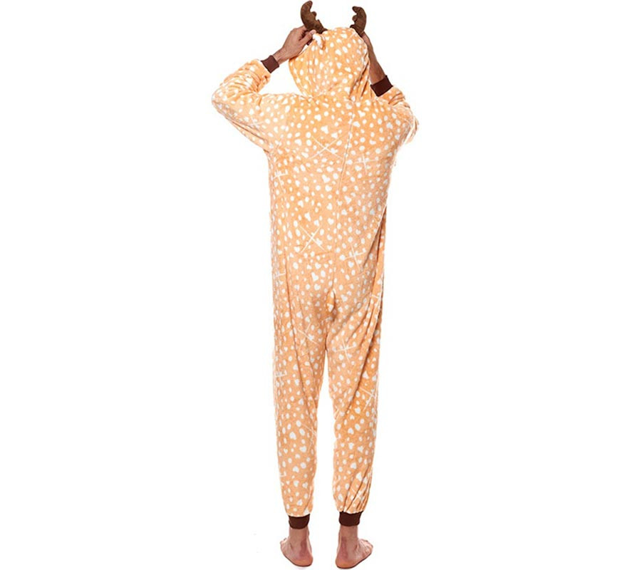 Hirsch-Pyjama-Kostüm mit Punkten für Herren-B