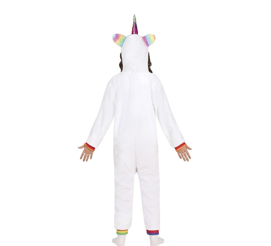 Costume pigiama da unicorno stellato per bambini-B