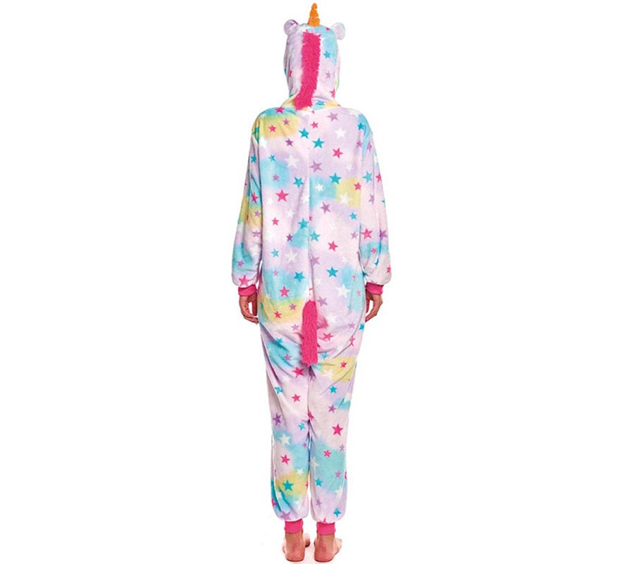 Einhorn-Stern-Pyjama-Kostüm für Damen-B
