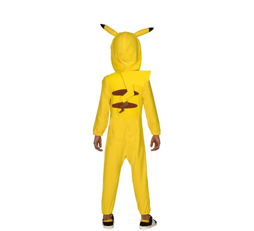 Disfraz de Pikachu de Pokemon para niños-B