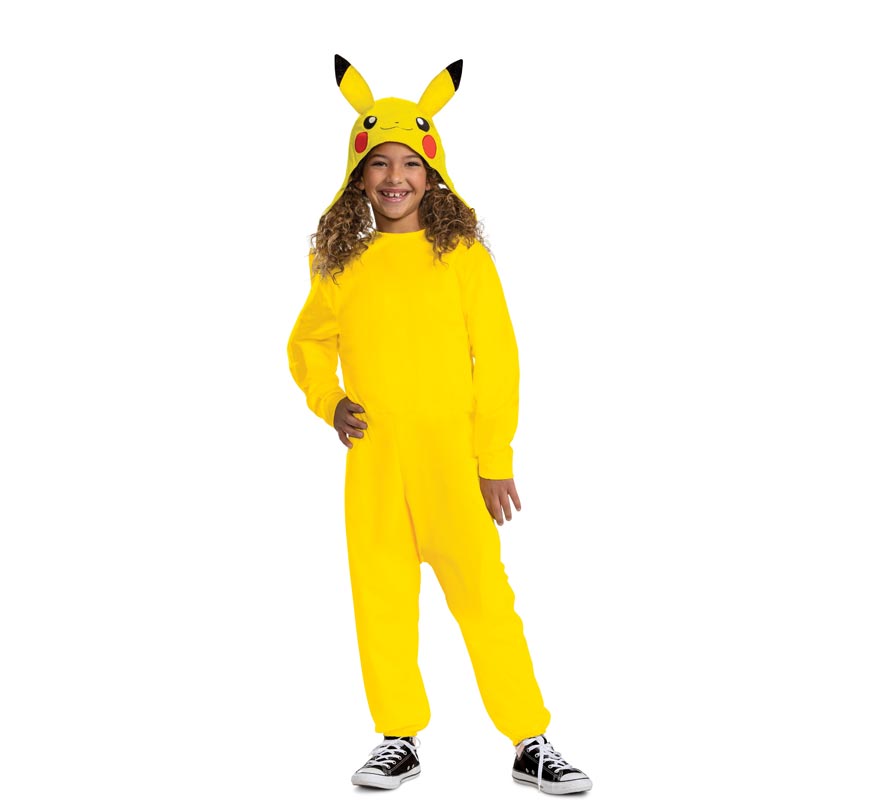 Pokemon Deluxe Pikachu Costume for Kids-B