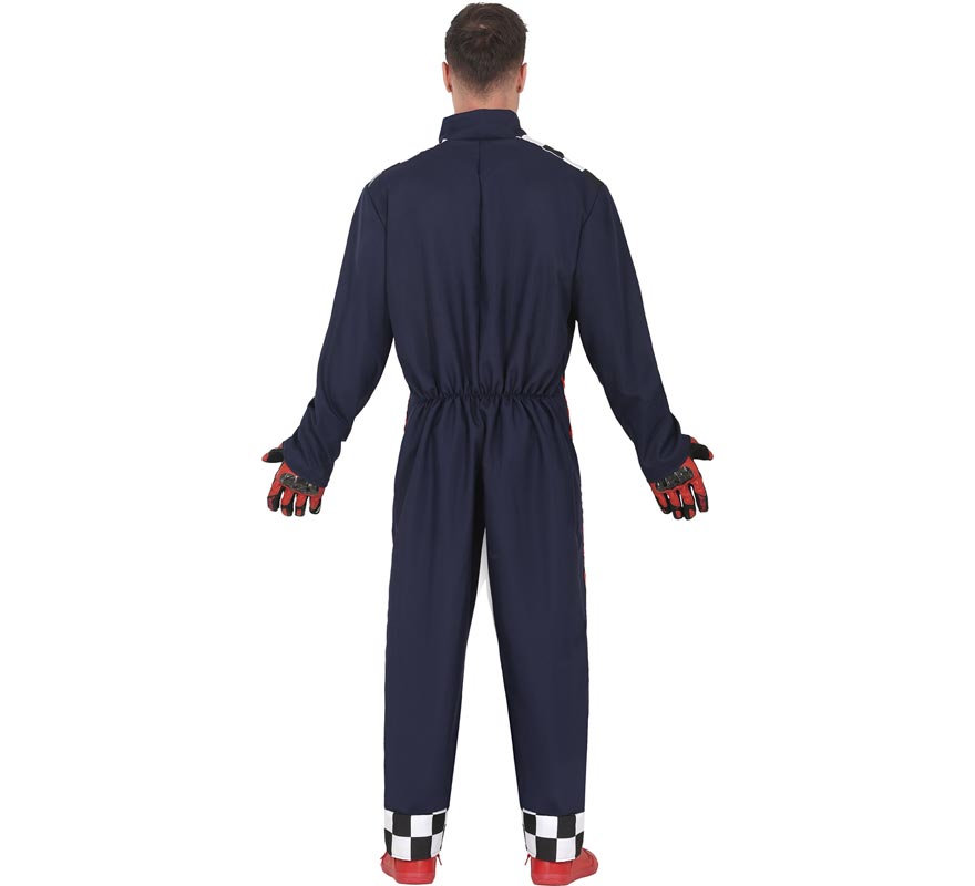 Fato de piloto de corrida para homens-B