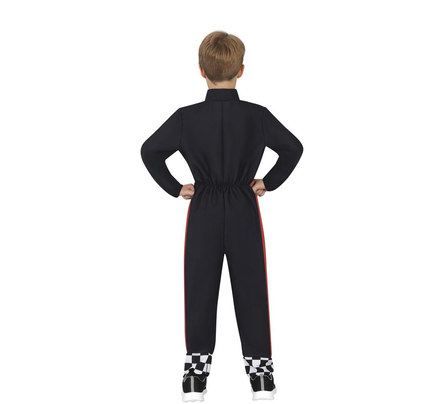 Racing Driver Costume for Boys-B