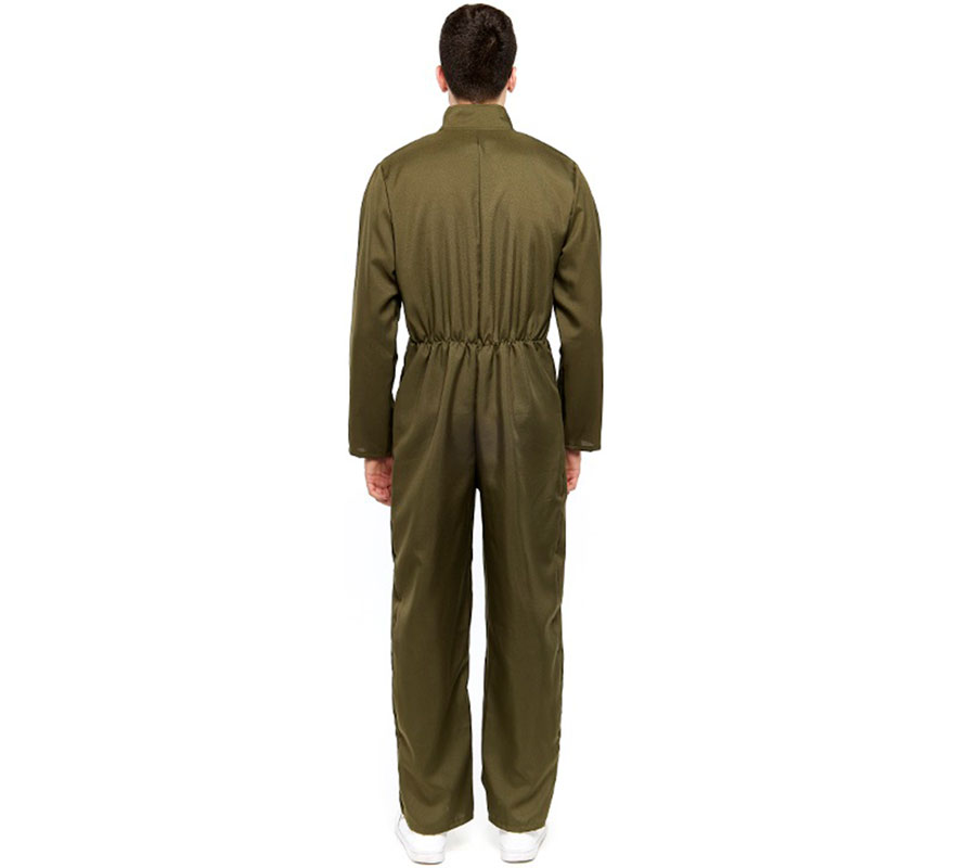 Disfraz de Piloto de Jet de Combate para hombre-B