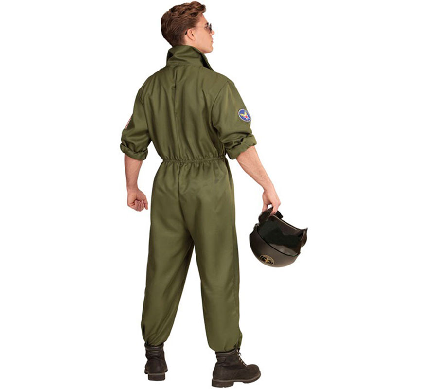 Men's Fighter Jet Pilot Costume-B