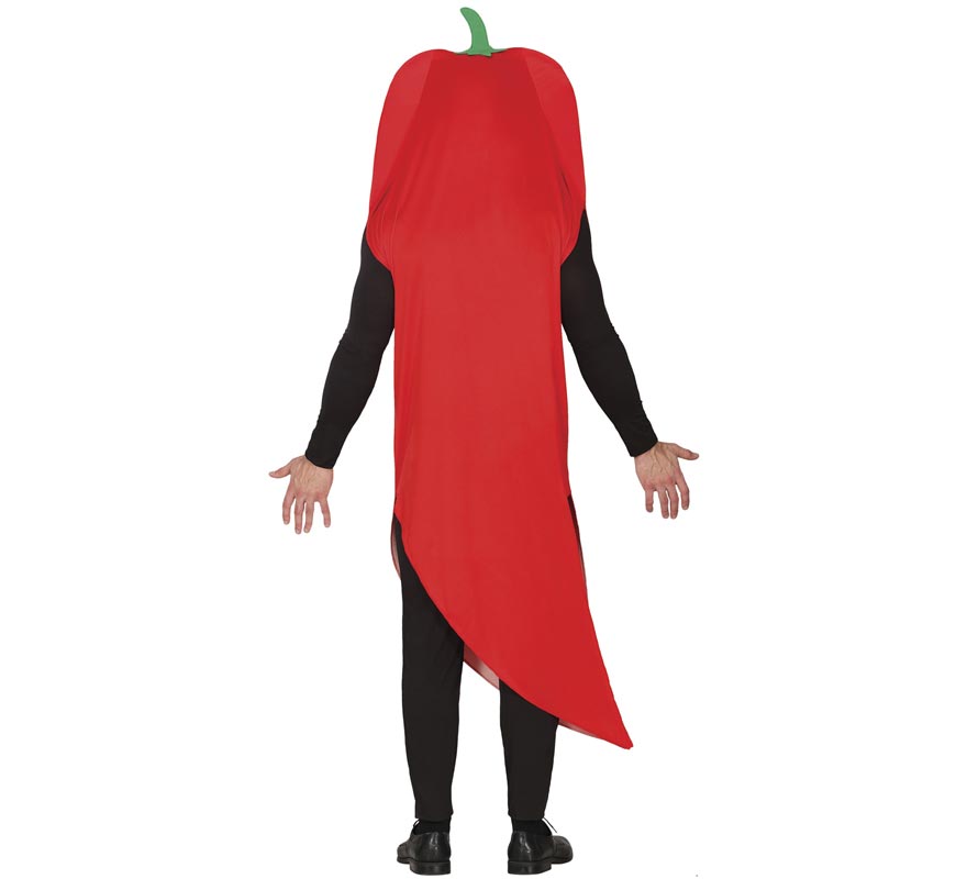 Hot Pepper Costume for Adults-B