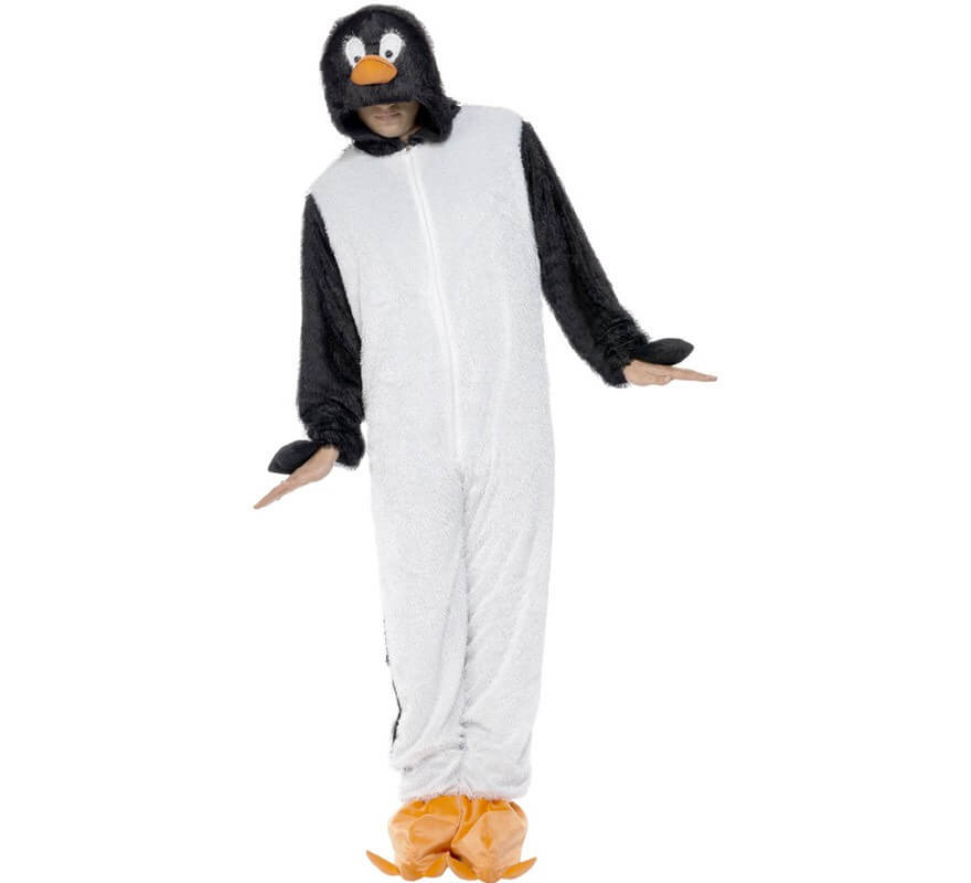 Disfraz de Pingüino para adulto-B