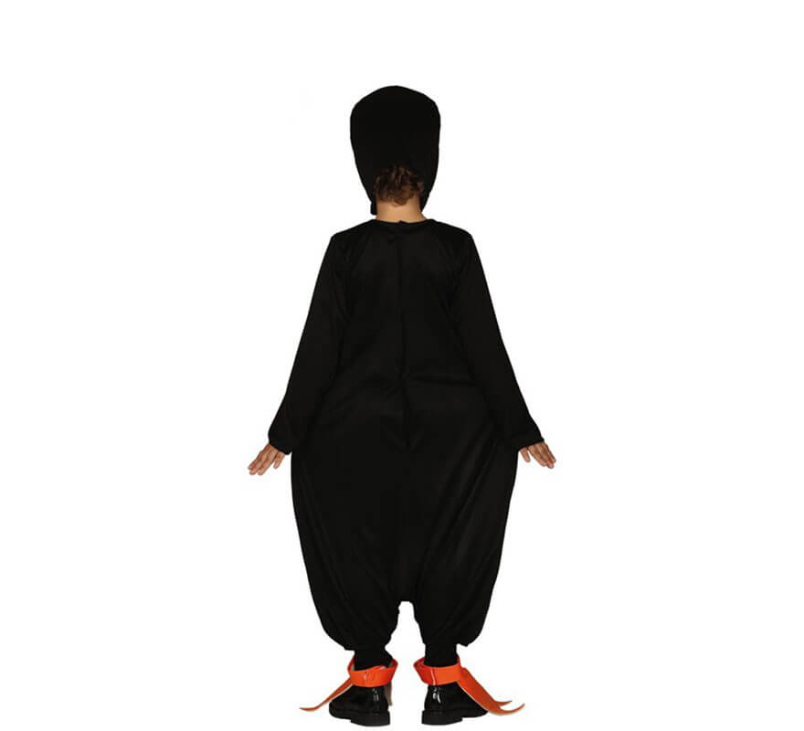 Fato de pinguim para crianças-B