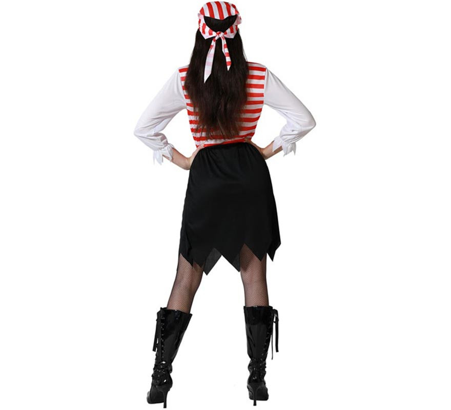 Costume da pirata bucaniere per donna-B