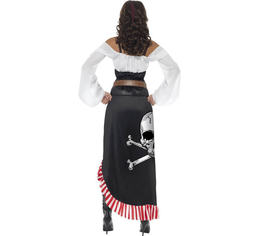 Disfraz de Pirata Calavera para mujer-B