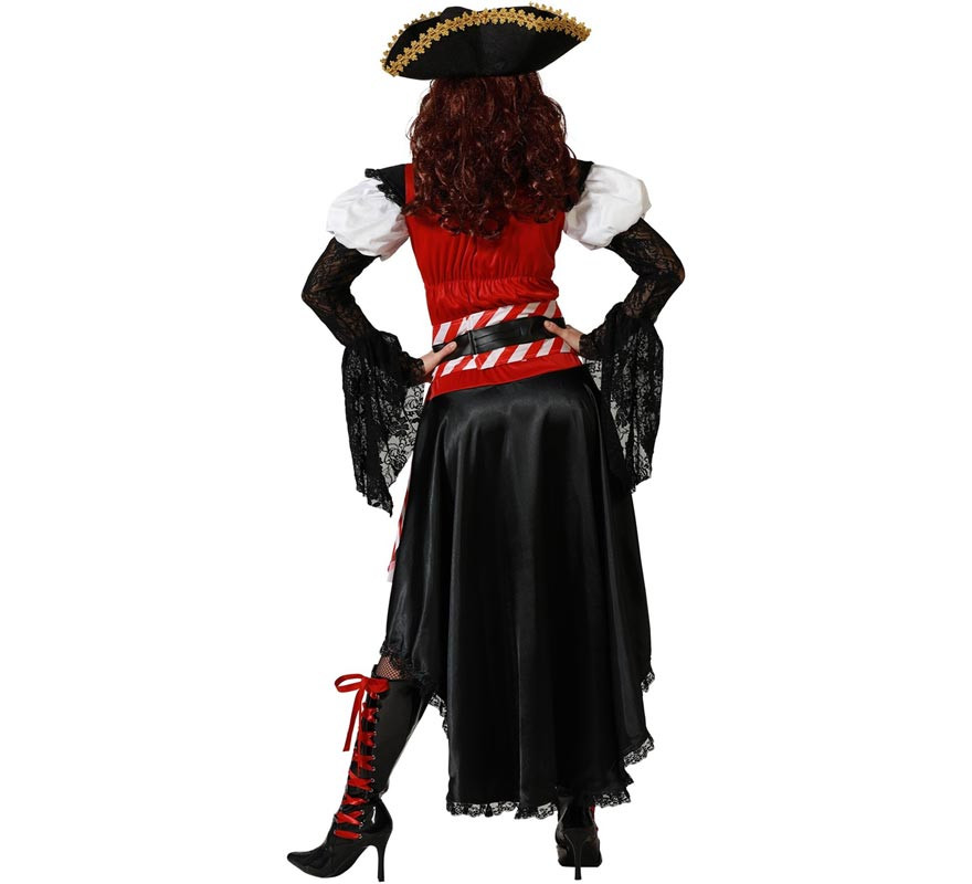 Deluxe-Piratenkostüm für Damen-B