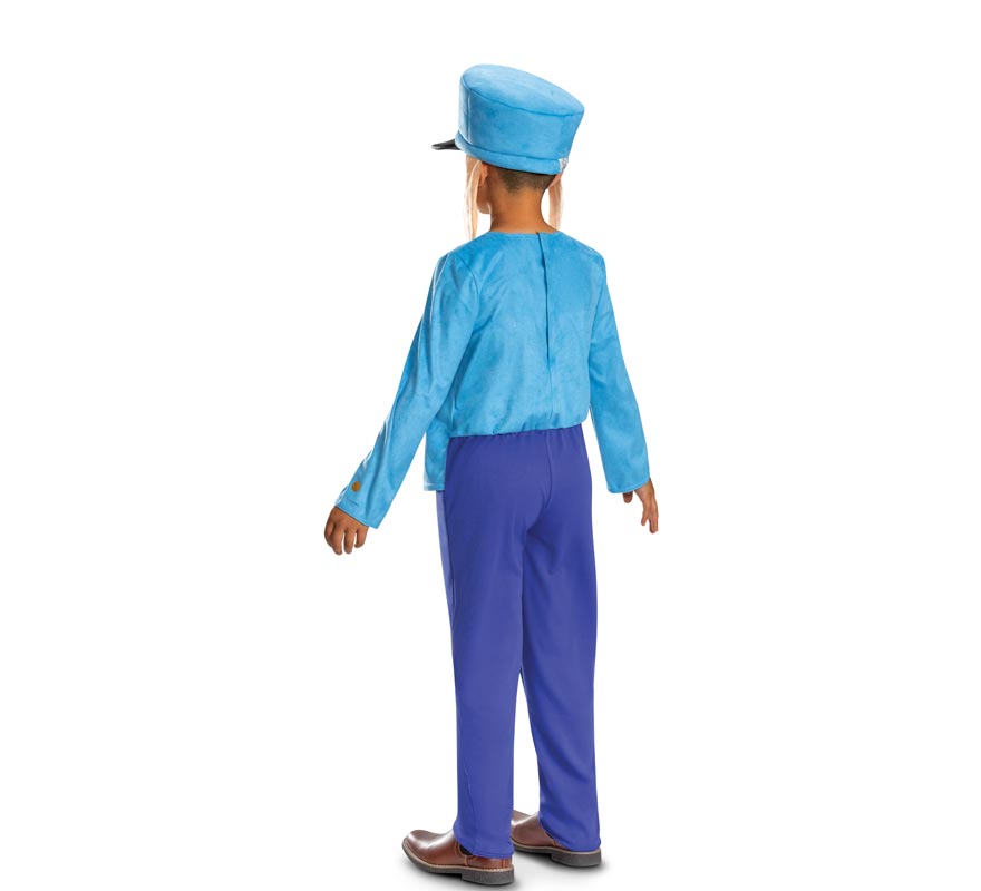 Fato de policial Cachorro Homem Clássico para meninos-B