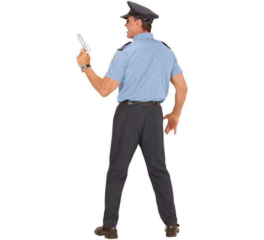 Fato clássica de policial para homens-B