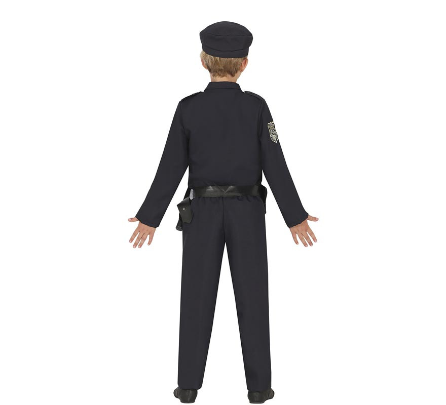 Costume da poliziotto della grande città per bambino-B