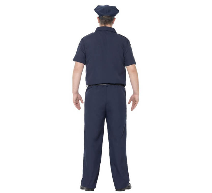Disfraz de Policía de Nueva York para hombre-B