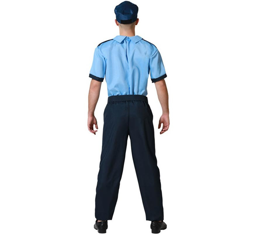 Local Police Costume for Men-B