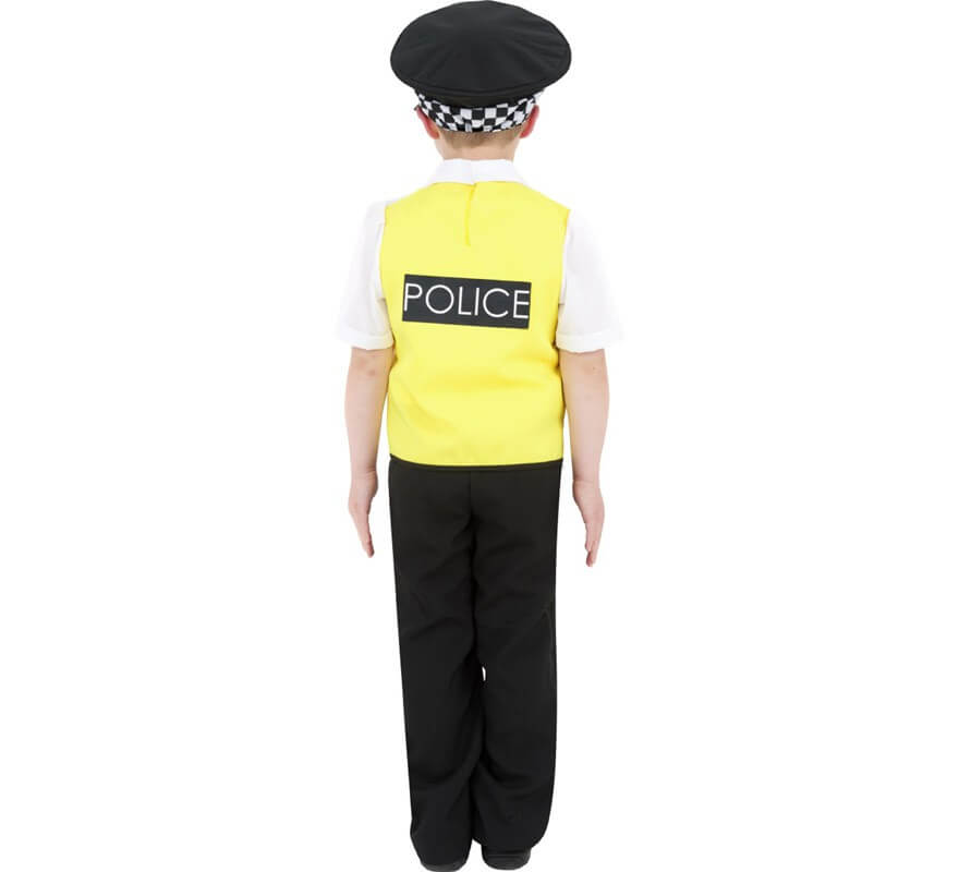 Costume della polizia per un bambino-B
