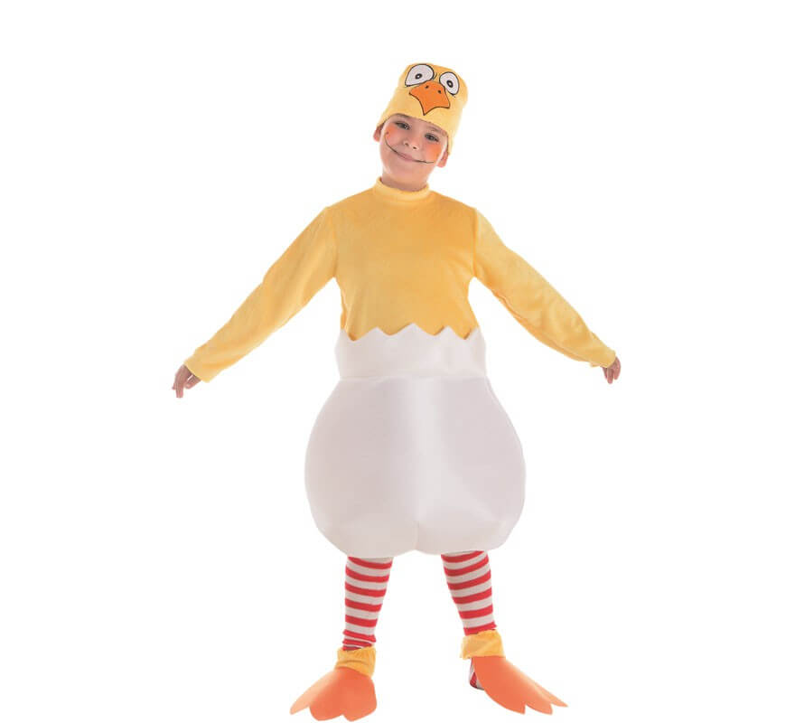 Costume Chick in the Shell per bambini-B