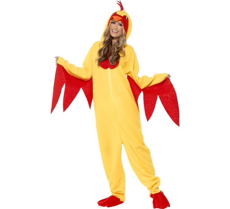 Hühnchen Kostüm für Erwachsene-B