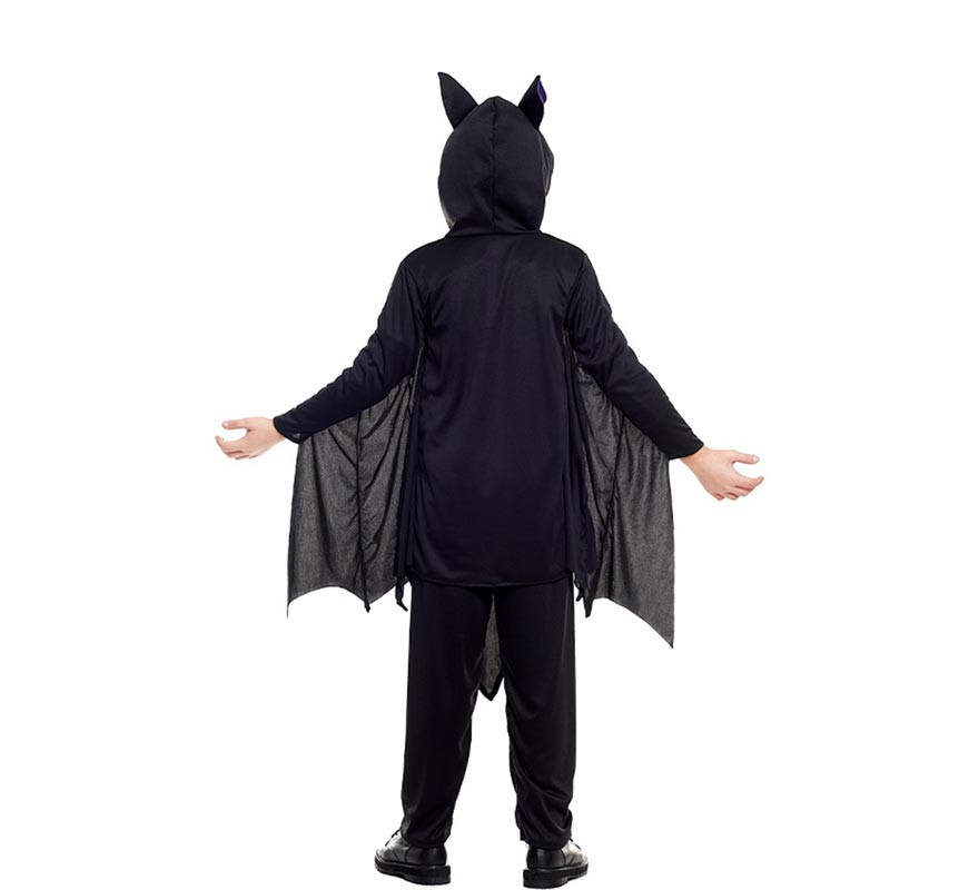 Fledermaus-Poncho-Kostüm für Kinder-B
