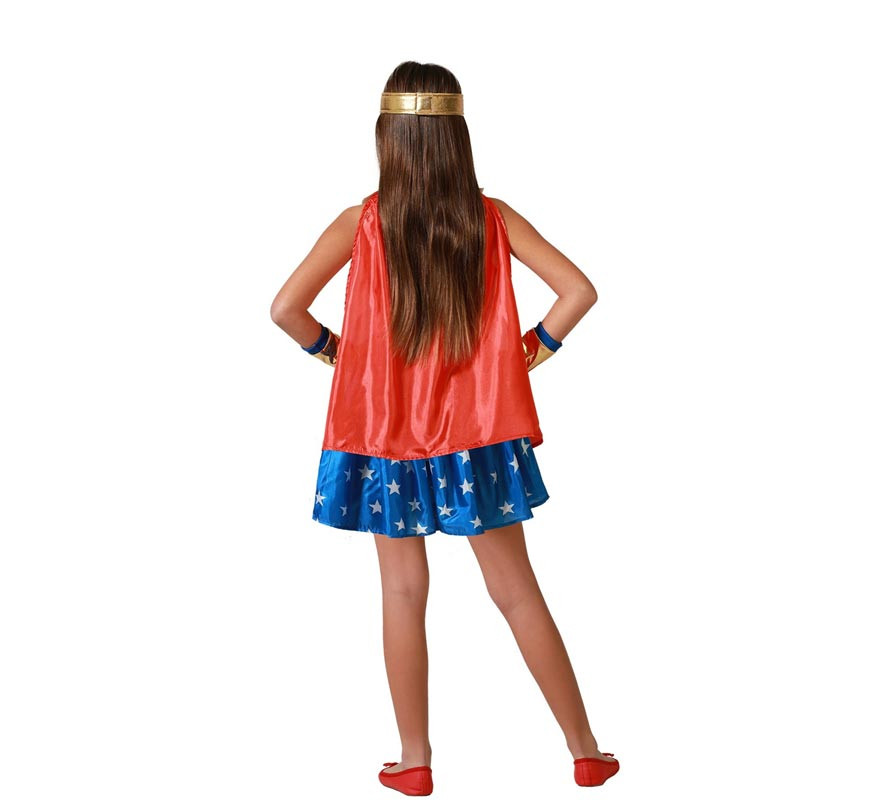 Power Woman costume for girls-B