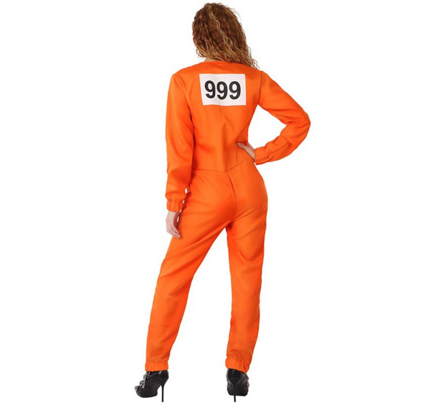 Disfraz de Presa Naranja para mujer-B