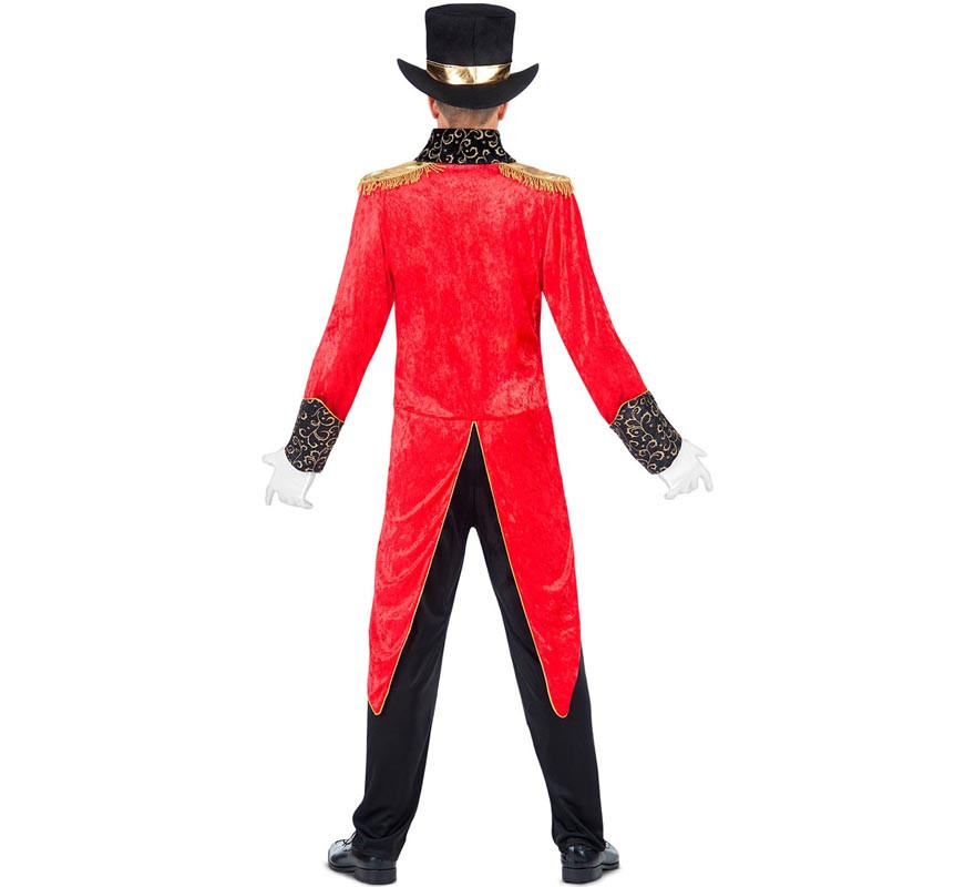 Circus Host Costume for Men-B