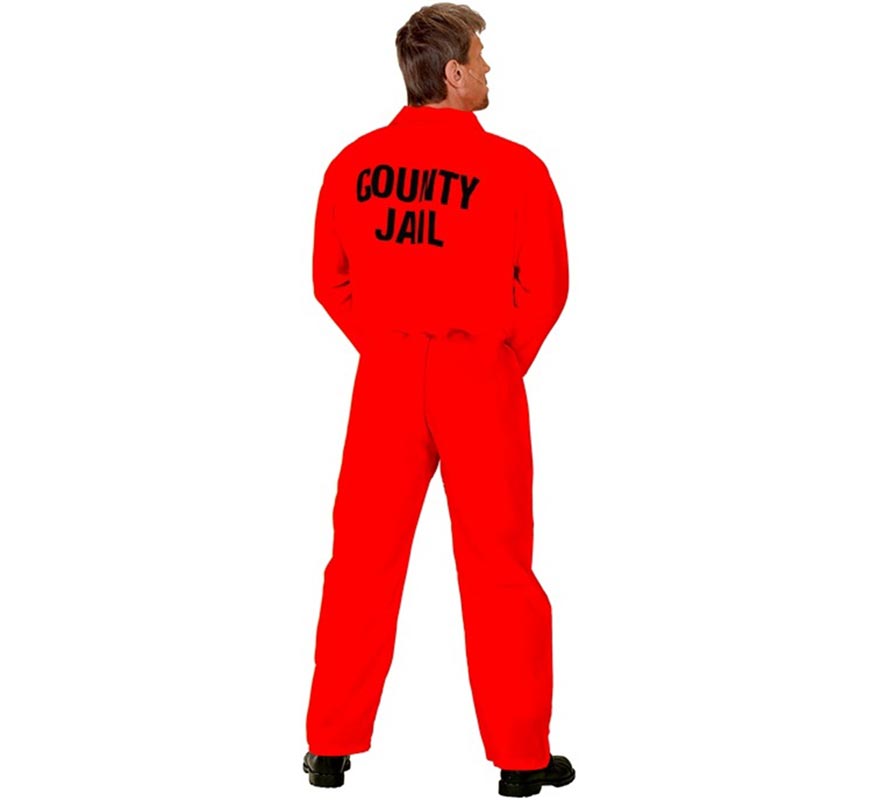 Crazy Prisoner Costume for Men-B