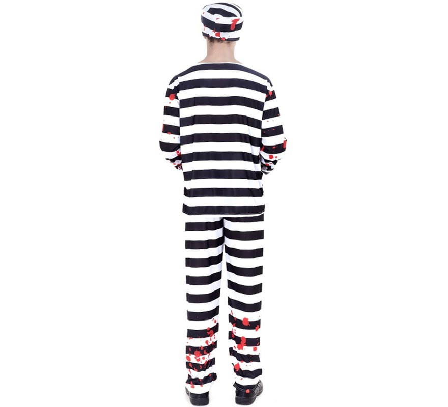 Costume da Prigioniero Insanguinato per uomo-B