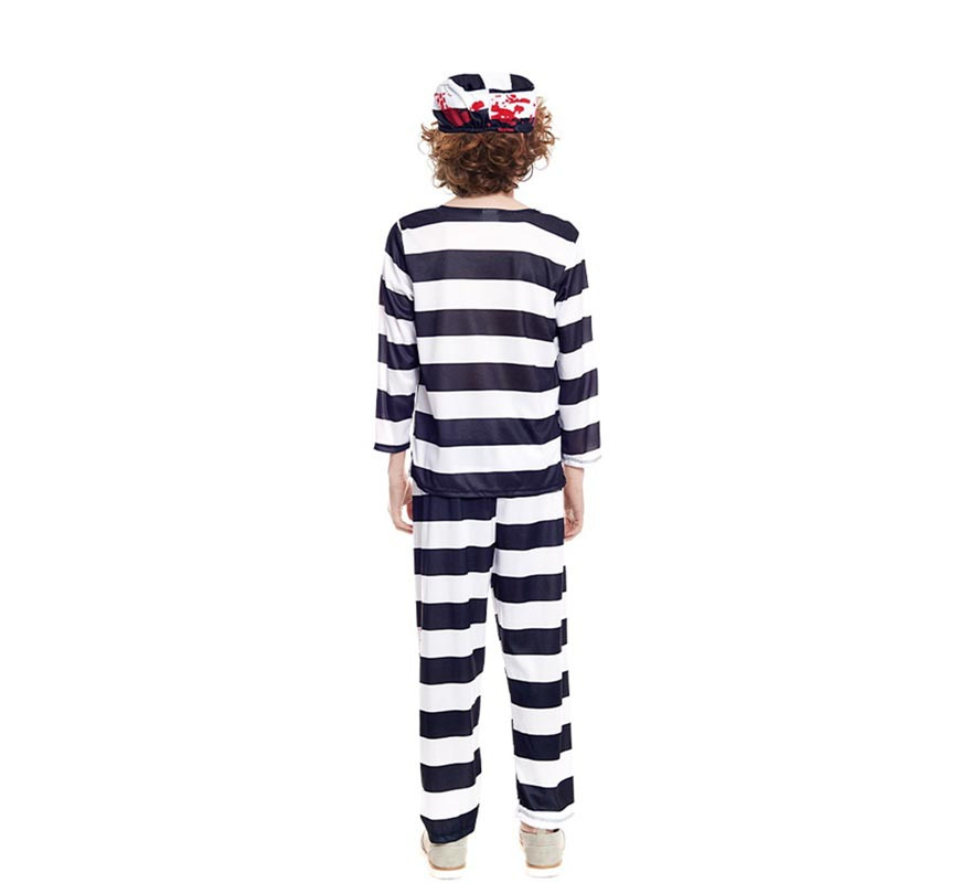 Costume da Prigioniero Insanguinato per bambino-B