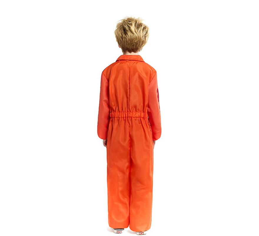 Bloody Prisoner Costume for Boys-B