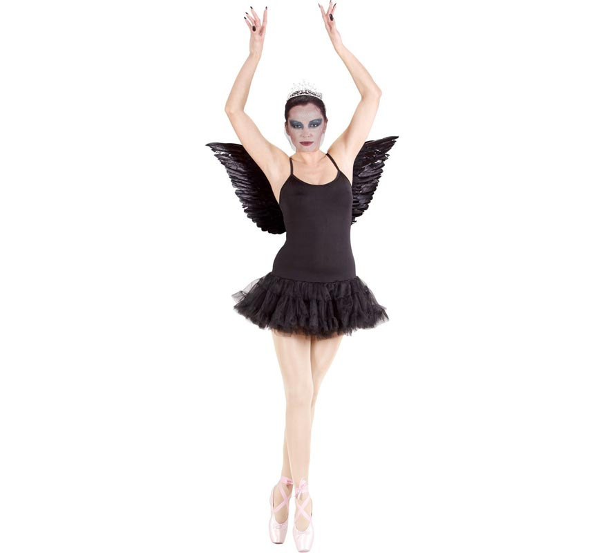 Disfraz de Prima Ballerina Ballet negro para mujer-B