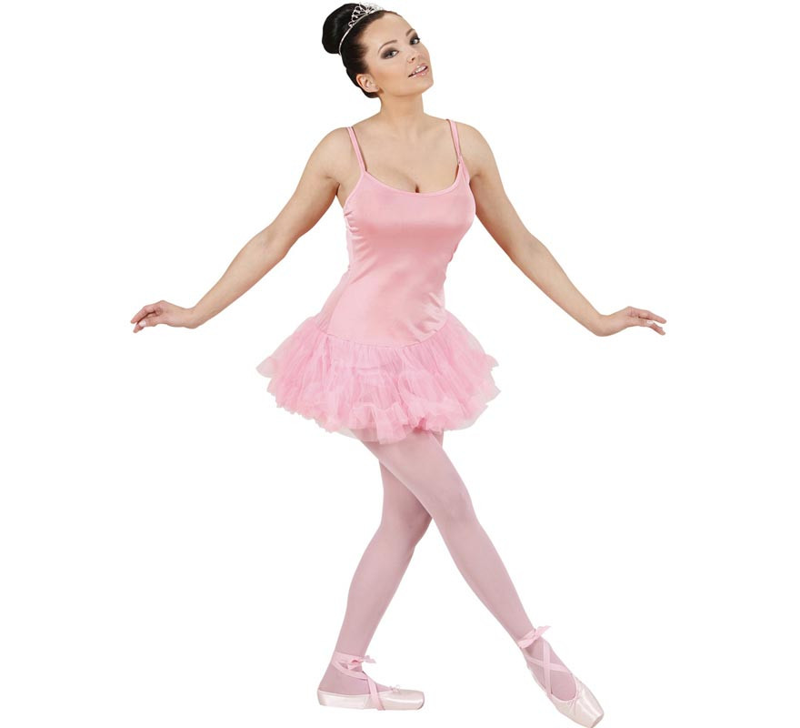 Disfraz de Prima Ballerina Ballet rosa para mujer-B