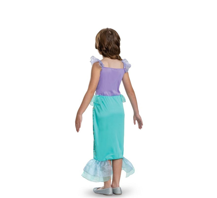 Disfraz de Princesa Ariel Classic 100 Aniversario para niña-B