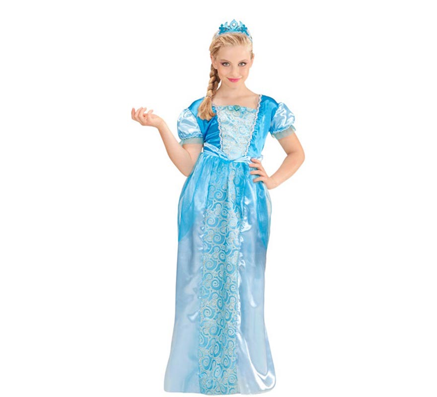 Snow Princess costume for girls-B