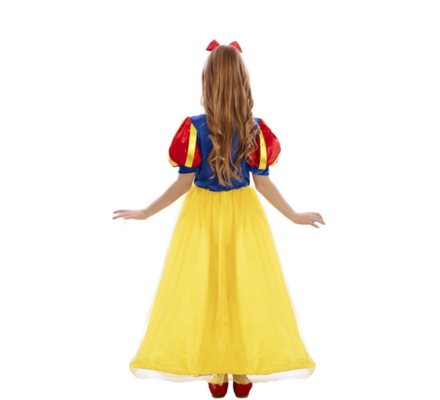 Fato de princesa da floresta para meninas-B