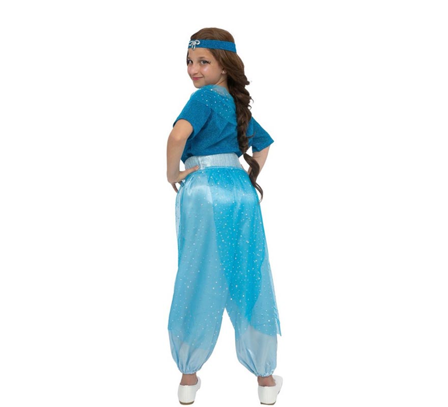 Disfraz de Princesa del Desierto Azul para niña-B