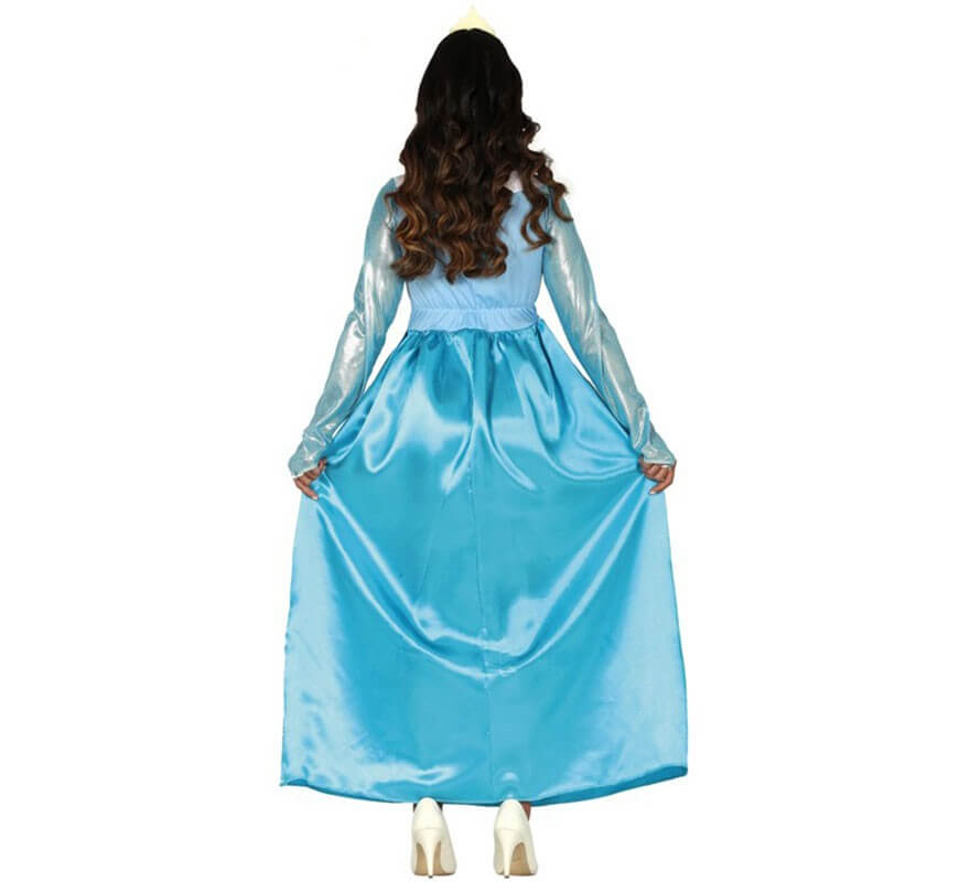 Costume da principessa del ghiaccio per donna-B