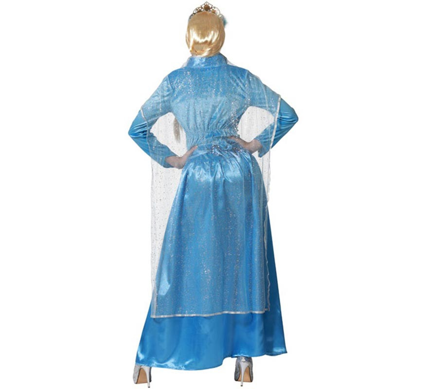 Ice Princess costume for women-B