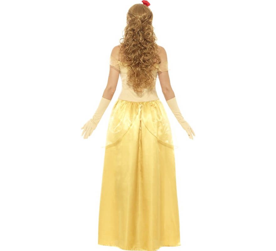 Disfraz de Princesa de Cuento amarilla para mujer-B
