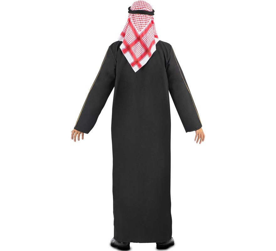 Costume da principe del petrodollaro arabo per uomo-B