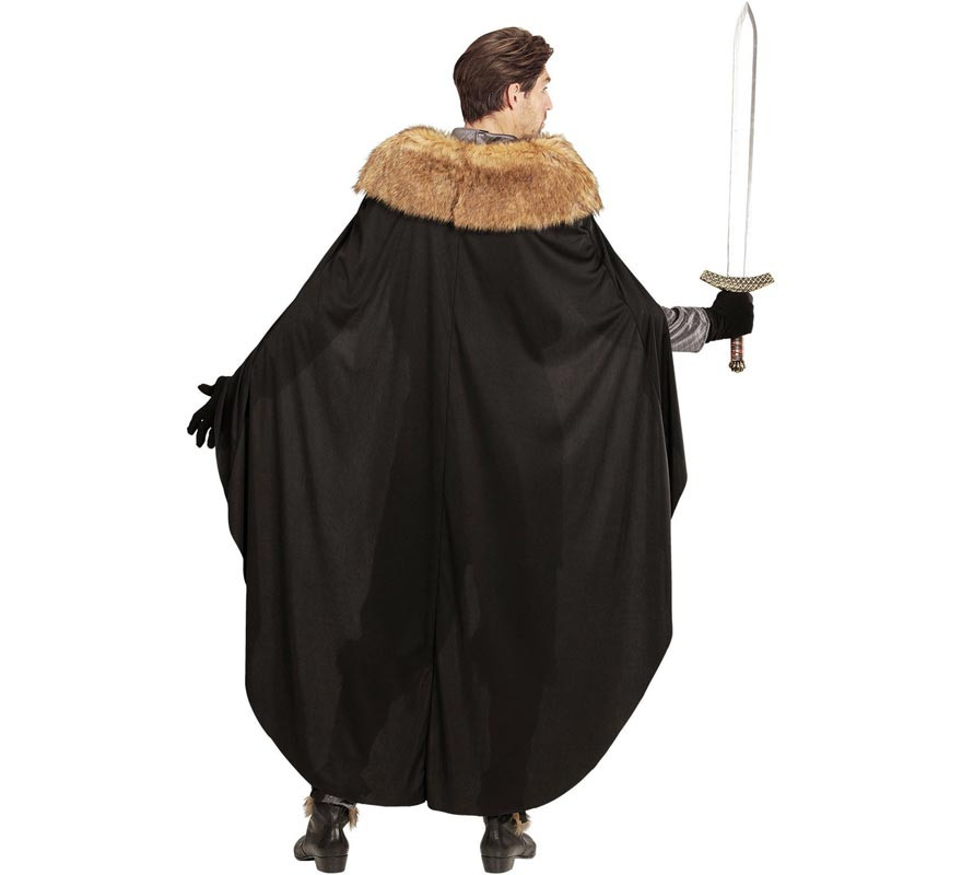 Disfraz de Príncipe Medieval Oscuro para hombre-B