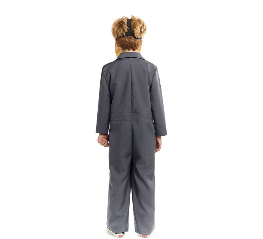 Masked Psychopath Costume for Kids-B