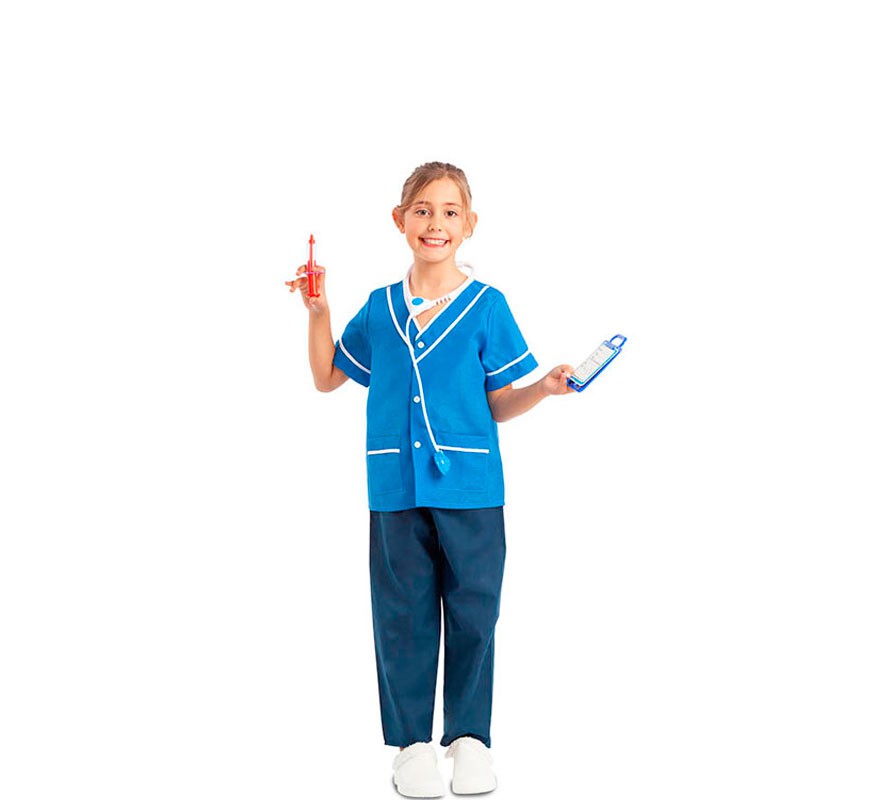 Je veux être un costume d'infirmière pour les enfants-B