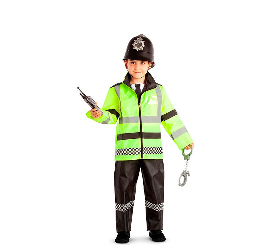 Fruncir el ceño Inscribirse Artefacto Disfraz de Quiero Ser Policía para niños