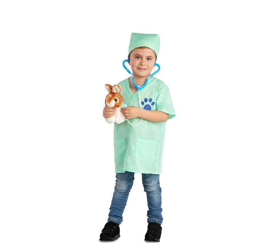 Quiero Ser Veterinary Kostüm für Kinder-B