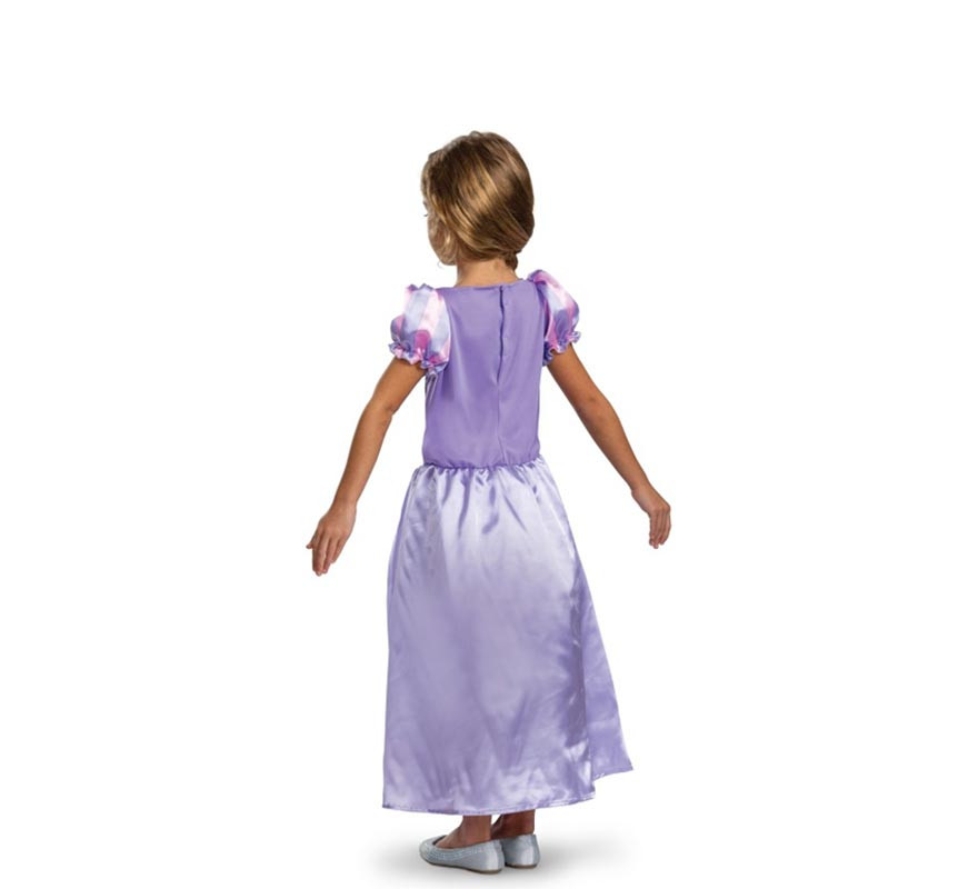 Disfraz de Rapunzel Classic 100 Aniversario para niña-B
