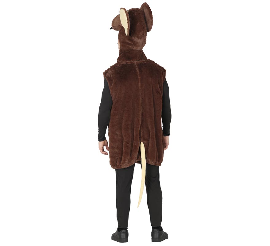 Fato de Rato Marrom para Homens-B
