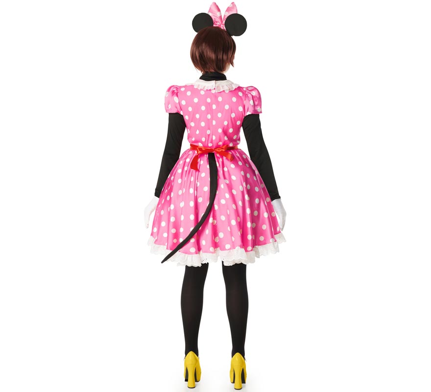 Fato de rato de desenho animado para mulheres-B